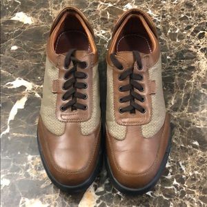 Coach Men’s Italian Leather Dress Shoes, Brown